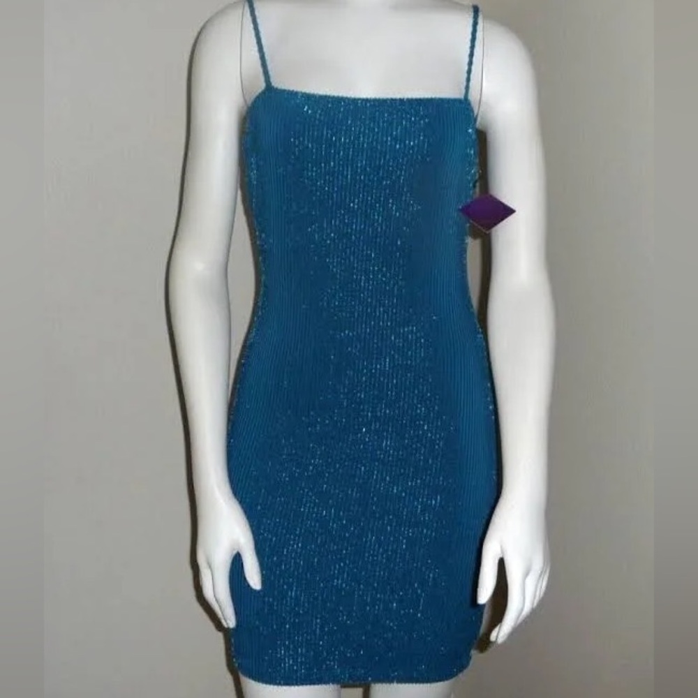 Sparkly Teal Dress in BRAND NEW condition